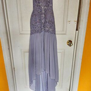 Lavender NWT Prom Gown